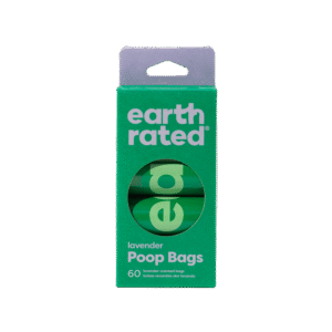 Earth Rated 60 Bags on 4 Rolls - Lavender